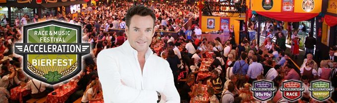 Gerard Joling optreden op TT-circuit Assen Acceleration